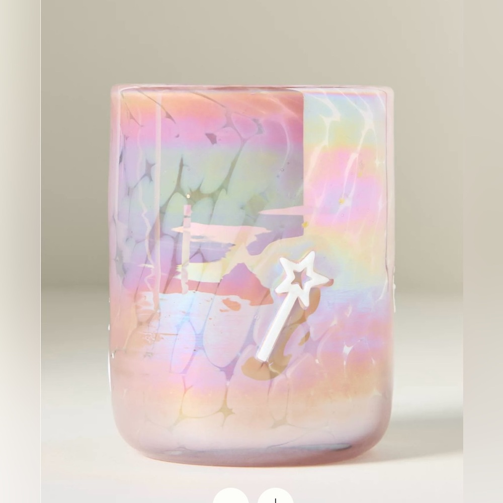 Anthropologie Mystic Wand Icon Juice Glass Set of 2